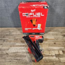 HOUSTON LOCATION - AS-IS Milwaukee FUEL 18-Volt Lithium-Ion Brushless Cordless Gen II 15-Gauge Angled Finish Nailer (Tool-Only)