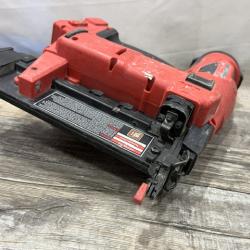 AS-IS Milwaukee FUEL 18-Volt Lithium-Ion Brushless Cordless Gen II 18-Gauge Brad Nailer (Tool-Only)
