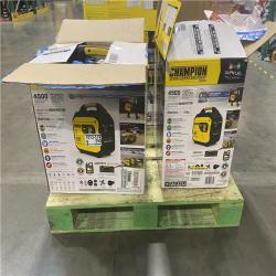 Dallas Location - As-Is Champion Power Equipment Fuel Gasoline Inverter Generator(Lot Of 3)
