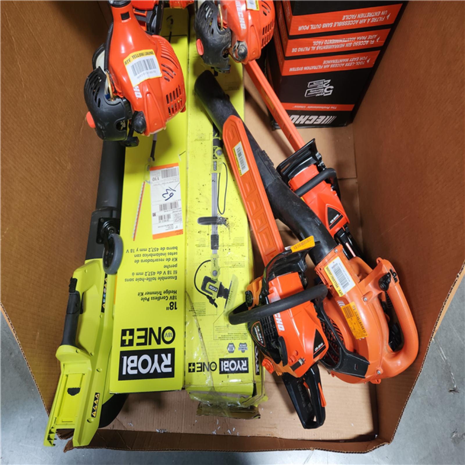 CALIFORNIA AS-IS OUT DOOR POWER EQUIPMENT