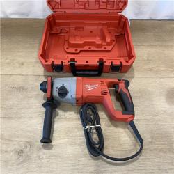 AS-IS Milwaukee 8 Amp Corded 1 in. SDS D-Handle Rotary Hammer