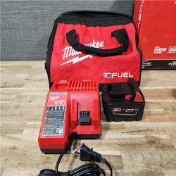 HOUSTON LOCATION - AS-IS Milwaukee FUEL 18V Lithium-Ion Brushless Cordless 1/2 in. Impact Wrench w/Friction Ring Kit