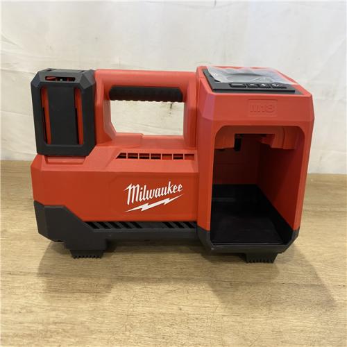 AS-IS Milwaukee 18-Volt Lithium-Ion Cordless Electric Portable Inflator (Tool-Only)