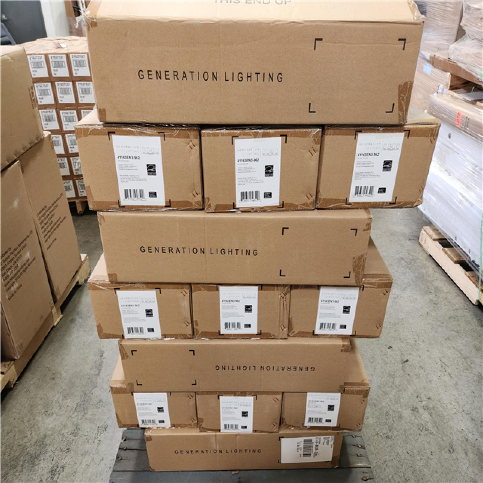 Phoenix Location NEW Energy Star Generation Lighting 41163EN-962 4 Light Wall/ Bath (28 Total)