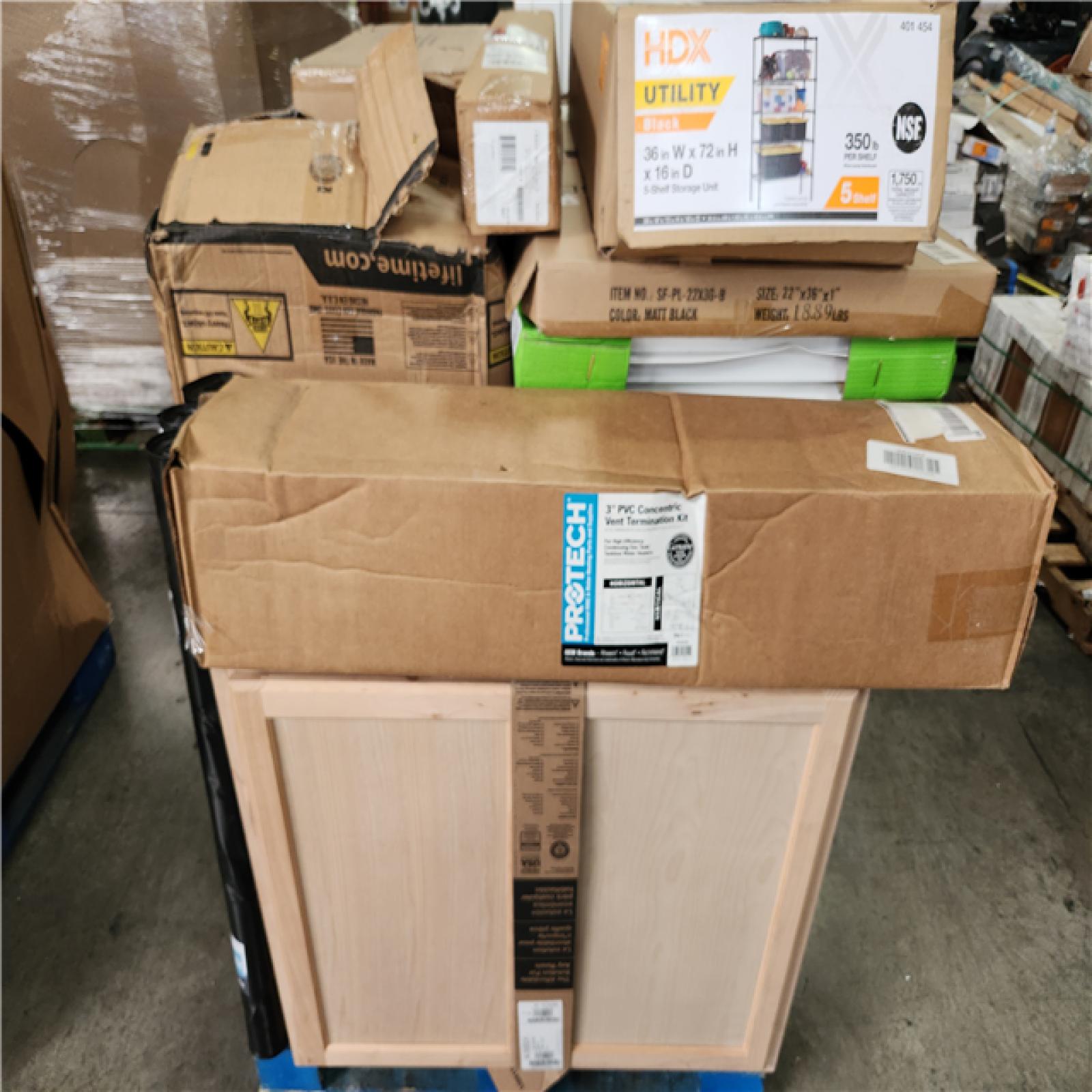 Phoenix AS-IS Mixed Home Improvement Pallet