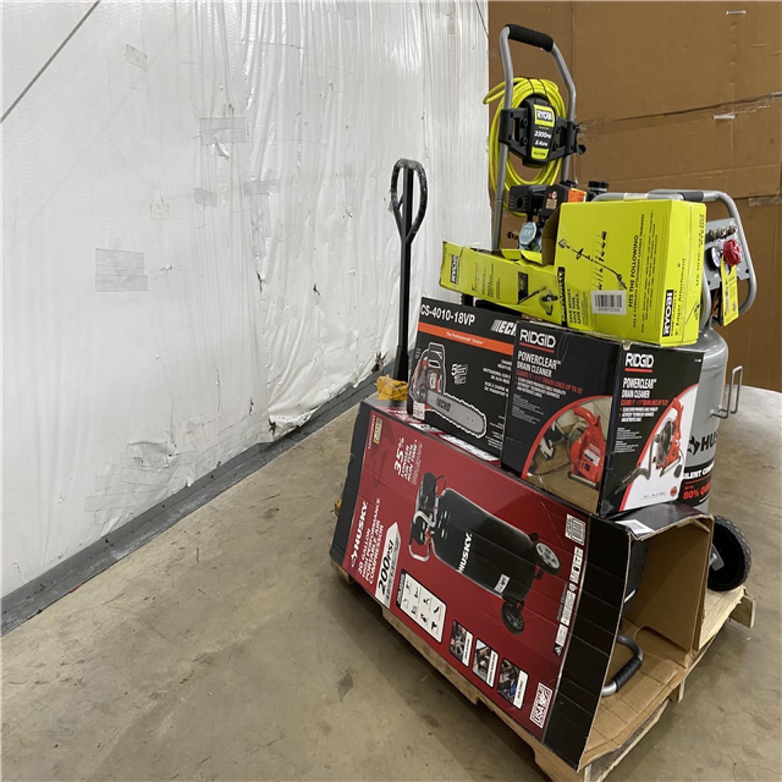 Houston Location - AS-IS Outdoor Power Equipment