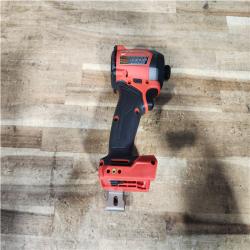 Houston Location AS-IS Milwaukee FUEL 18V Lithium-Ion Brushless Cordless 1/4 in. Hex Impact Driver (Tool-Only)