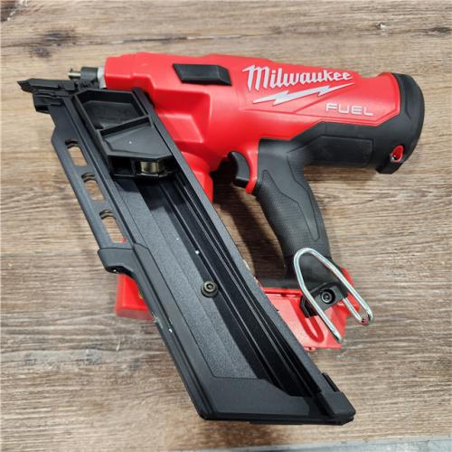AS-IS Milwaukee M18 FUEL Brushless Cordless 30-Degree 3-1/2 Paper Collated Framing Nailer (Tool Only)