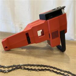 AS-IS Milwaukee FUEL 16 in. 18V Lithium-Ion Brushless Battery Chainsaw (Tool-Only)