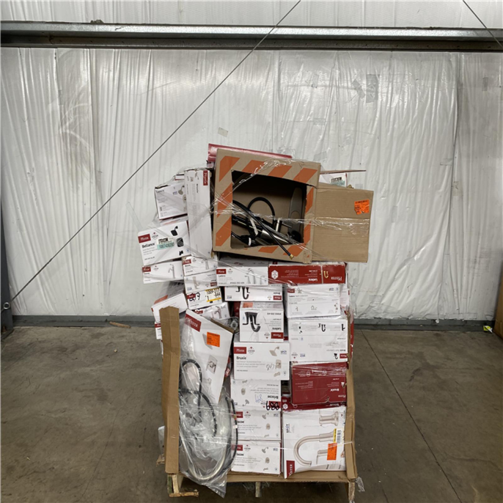 Houston Location AS IS - Pfister Pallet