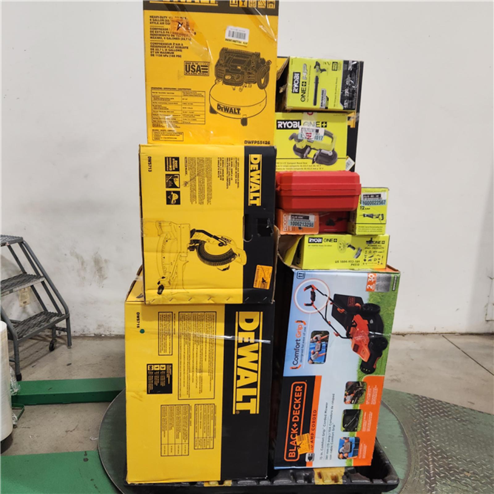Dallas Location - As-Is Tool Pallet