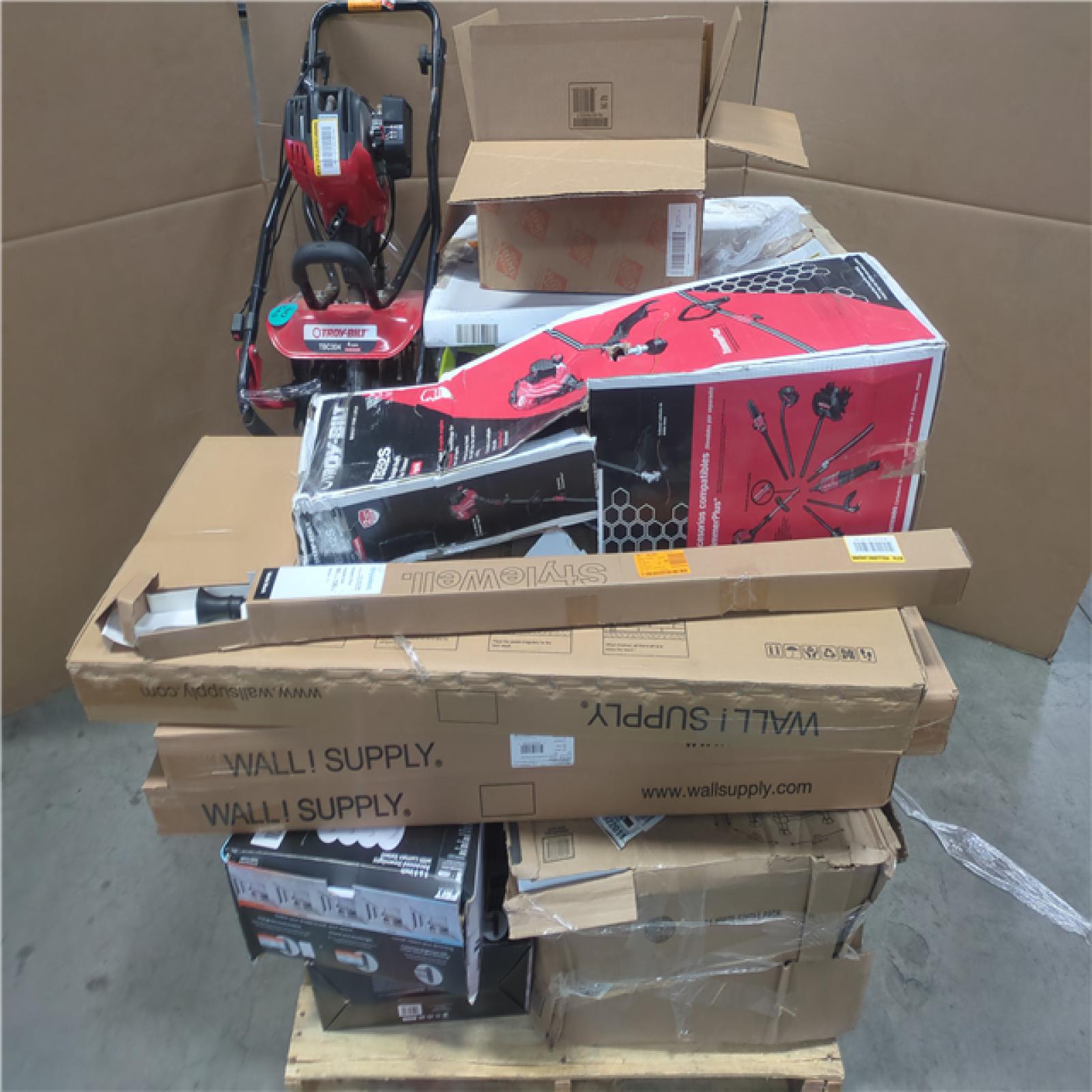 CALIFORNIA AS-IS MONSTER TURBO PALLET