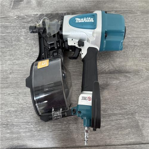 California AS-IS Makita 2-1/2 Siding Coil Nailer; Appears in Excellent Condition