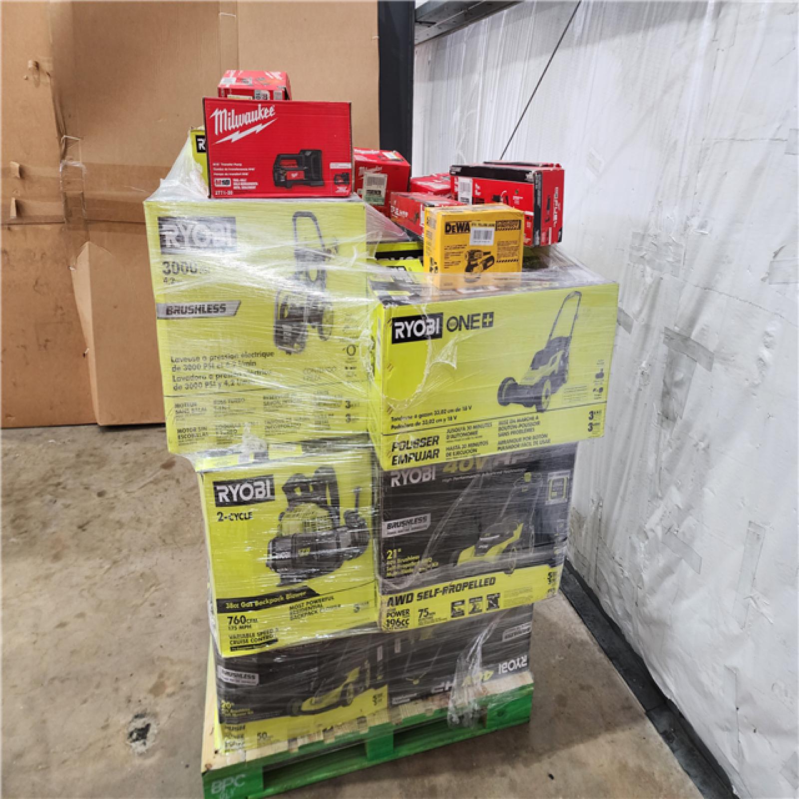 HOUSTON LOCATION - AS-IS TOOL PALLET