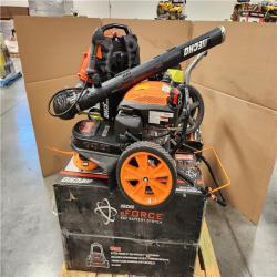 CALIFORNIA AS-IS OUTDOOR POWER EQUIPMENT