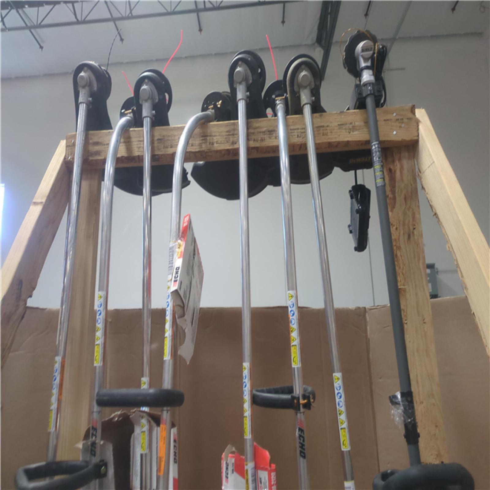 CALIFORNIA AS-IS OUTDOOR POWER EQUIPMENT
