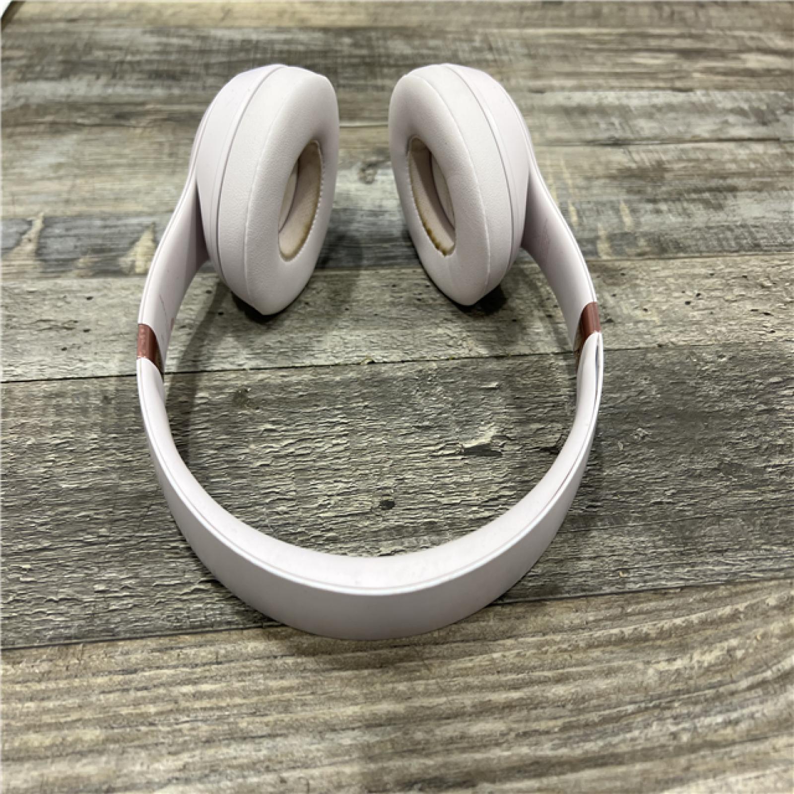 AS-IS Beats Solo4 Wireless Headphones - On-Ear Wireless Headphones - Cloud Pink