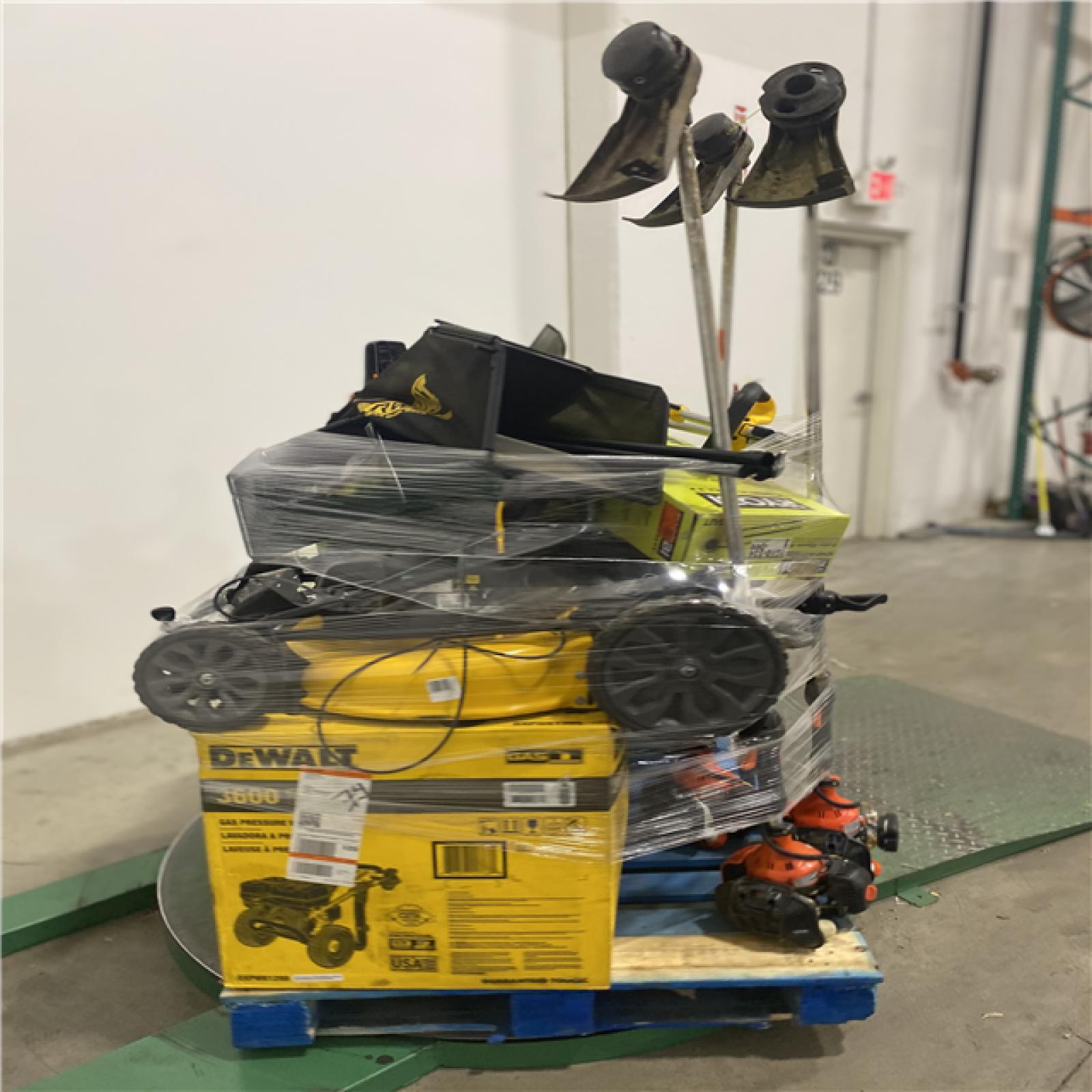 Dallas Location - As-Is Outdoor Power Equipment