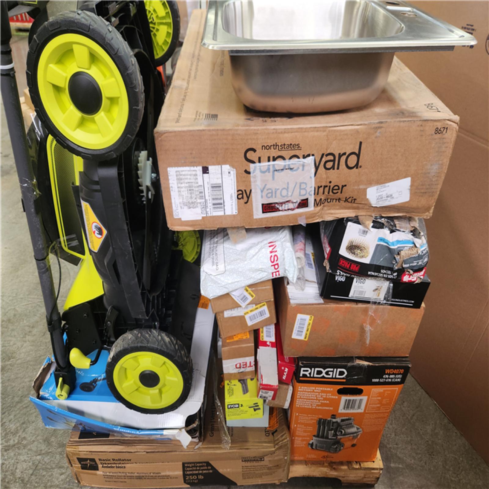 Phoenix AS-IS Monster Turbo Pallet