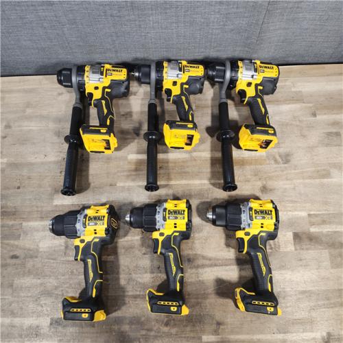HOUSTON LOCATION - AS-IS DEWALT 6 TOOL COMBO
