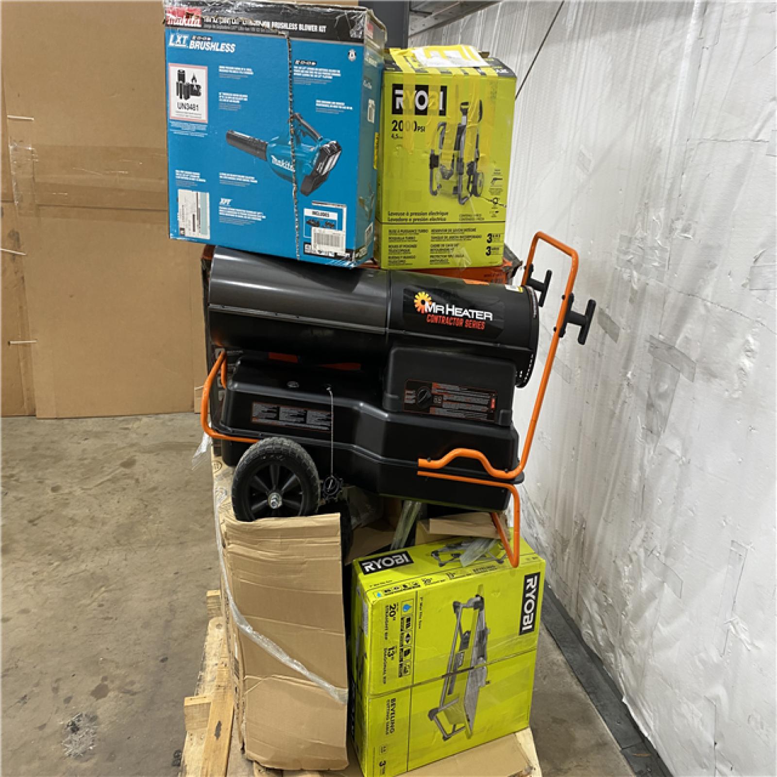 Houston Location - AS-IS Outdoor Power Equipment