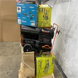 Houston Location - AS-IS Outdoor Power Equipment