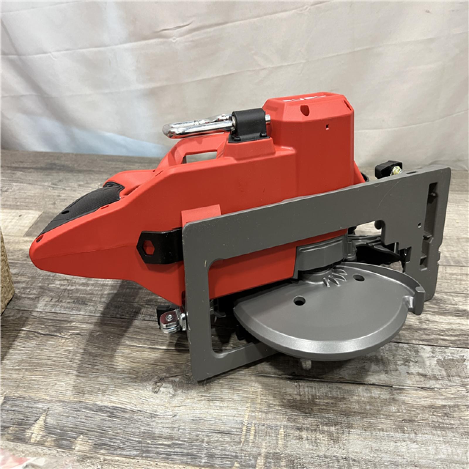 AS-IS Milwaukee FUEL 18V Lithium-Ion Cordless 7-1/4 in. Rear Handle Circular Saw (Tool-Only)