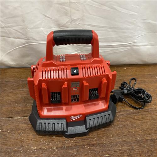 AS-IS Milwaukee 48-59-1806 M18 Six Pack Sequential Charger
