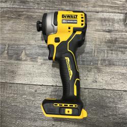 AS-IS DEWALT Atomic 20V Max Lithium-Ion Brushless Cordless Compact 1/4 in. Impact Driver Kit