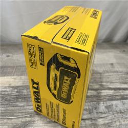 NEW - DEWALT 20V MAX Cordless Bluetooth Speaker (Tool Only)