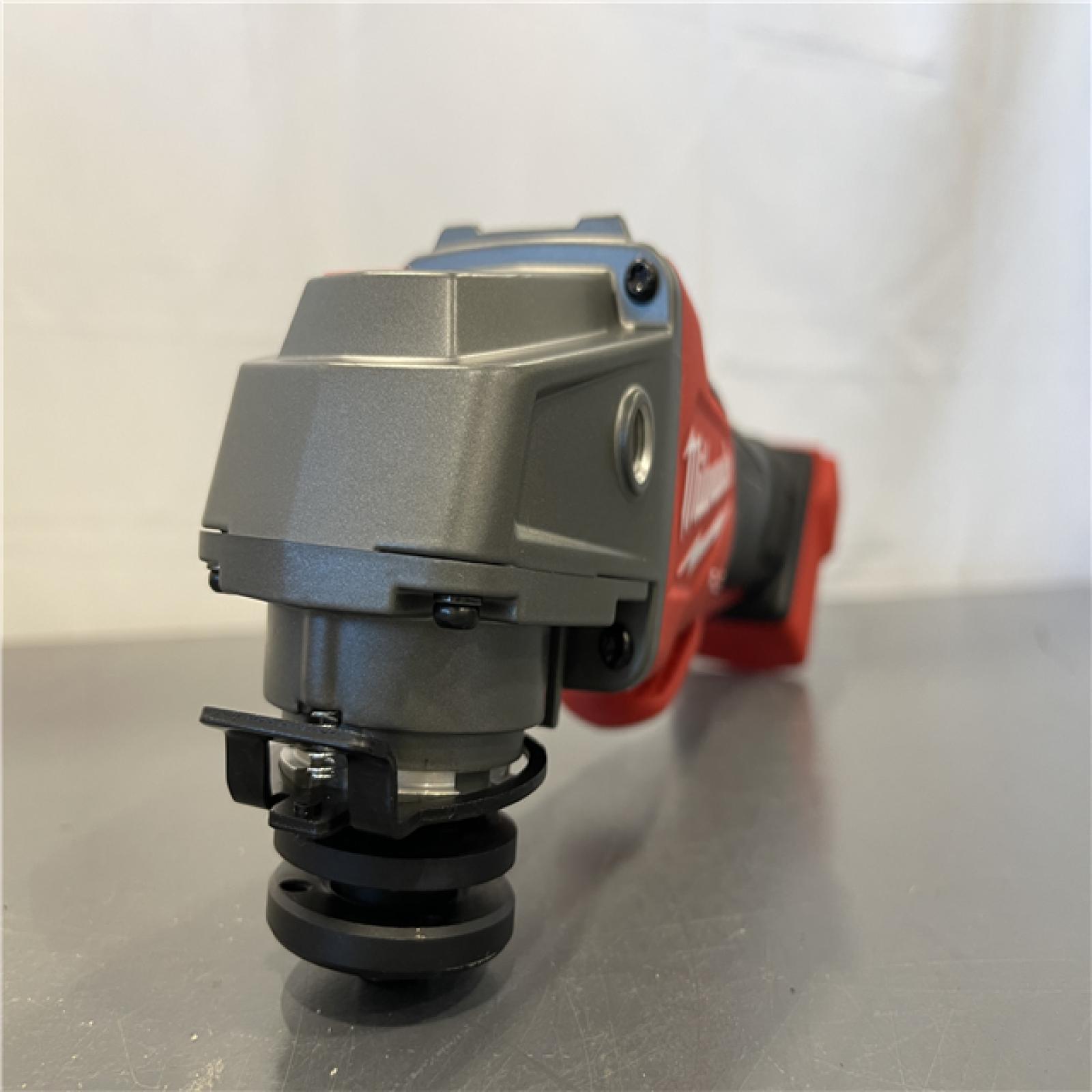 AS-IS - M18 FUEL 18V Lithium-Ion Brushless Cordless 4-1/2 in./5 in. Grinder with Variable Speed & Paddle Switch (Tool-Only)