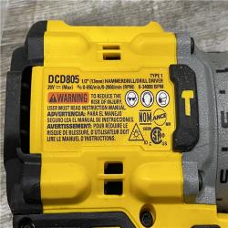 AS-IS DEWALT 20V Compact Cordless 1/2 in. Hammer Drill (Tool-Only)
