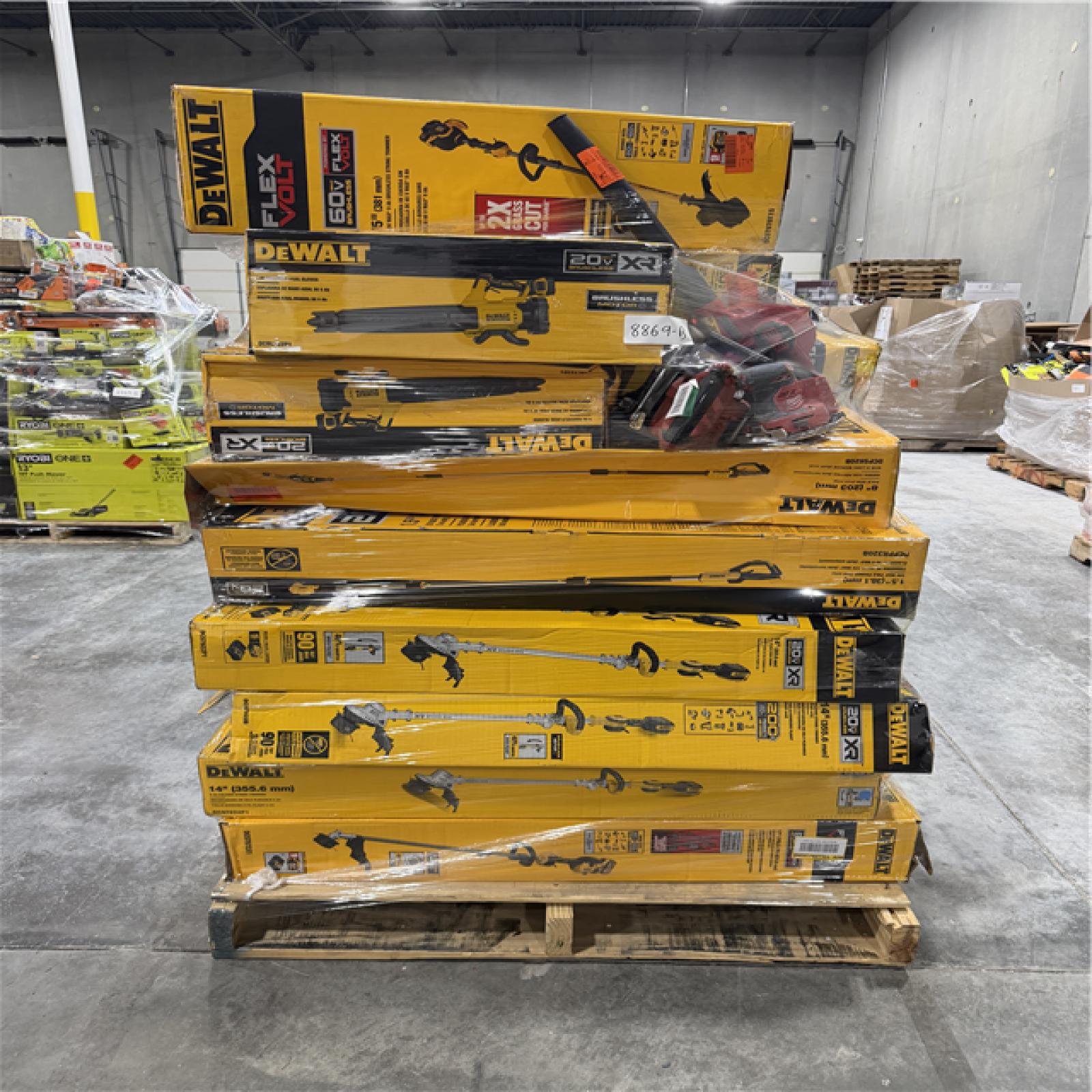 Atlanta Location As-IS Power Tools Truckload (7 Pallets) 8869-B