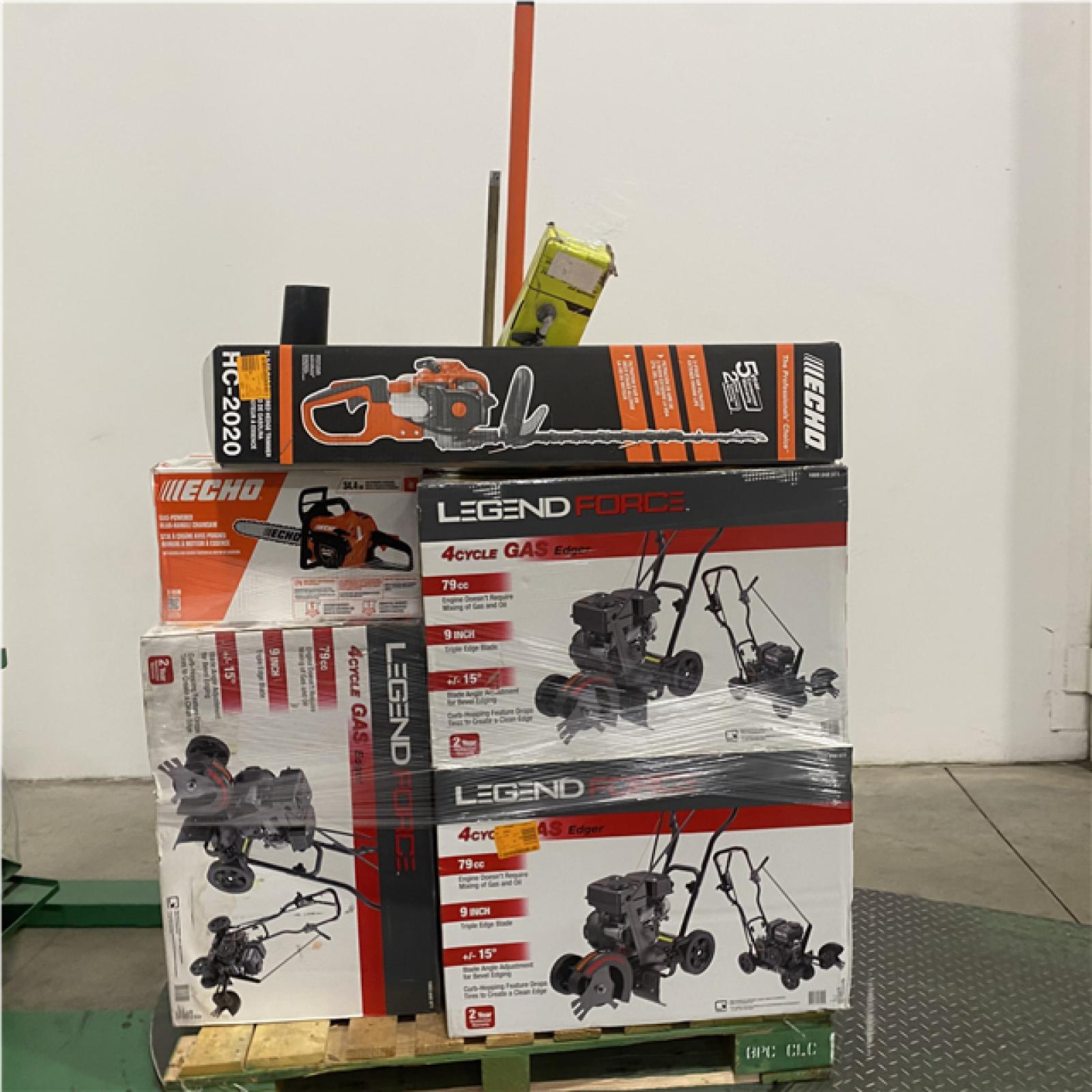 Dallas Location - As-Is Outdoor Power Equipment