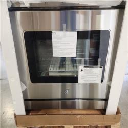 Phoenix NEW Sunmaki 36 in. 6-Burners Freestanding and Slide-In Gas Range in Stainless Steel with Commercial convection fan and CSA Certified (SEALED)