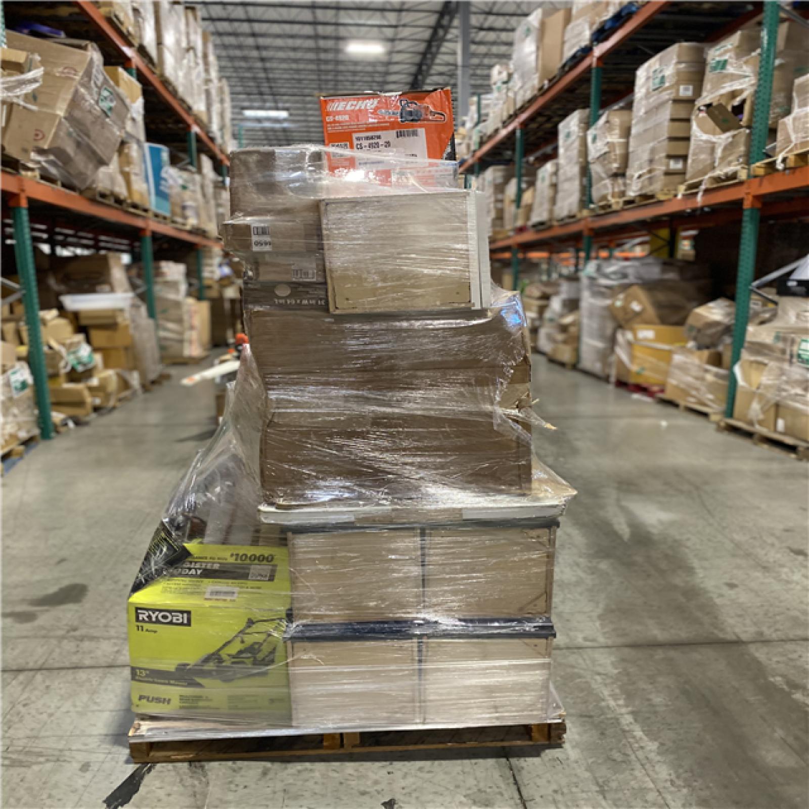DALLAS LOCATION- AS-IS MONSTER TURBO PALLET