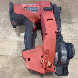 AS-IS Milwaukee FUEL 18-Volt Lithium-Ion Brushless Cordless Coil Roofing Nailer (Tool Only)