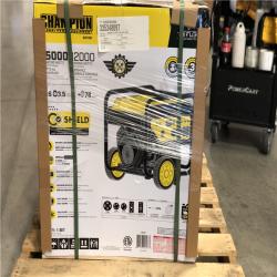 New Champion portable generator