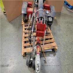 CALIFORNIA AS-IS TORO LOG SPLITTER