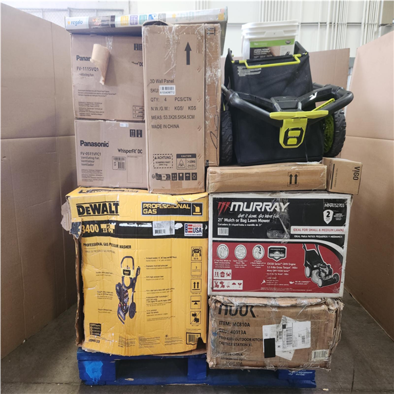 Phoenix AS-IS Monster Turbo Pallet
