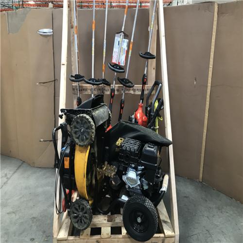 CALIFORNIA AS-IS OUTDOOR POWER EQUIPMENT