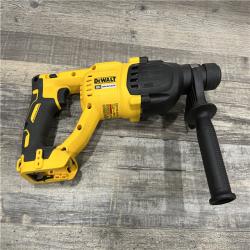 AS-IS DEWALT 20V MAX Cordless Brushless 1 in. SDS Plus D-Handle Concrete and Masonry Rotary Hammer (Tool Only)