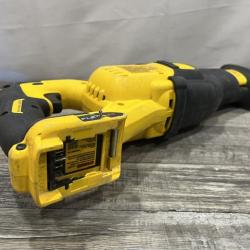 AS-IS DEWALT FLEXVOLT 60V MAX Cordless Brushless Reciprocating Saw (Tool Only)