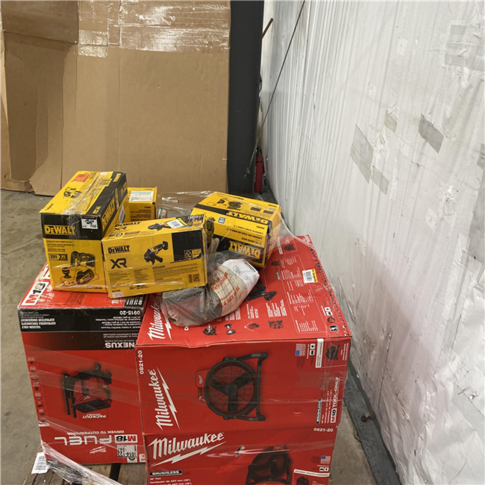 Houston Location - AS-IS Tool Pallet