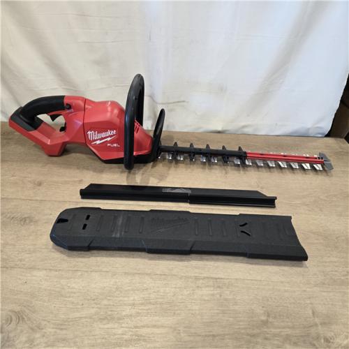 AS-IS Milwaukee FUEL 18-Volt 24 in. Cordless Hedge Trimmer (Tool-Only)