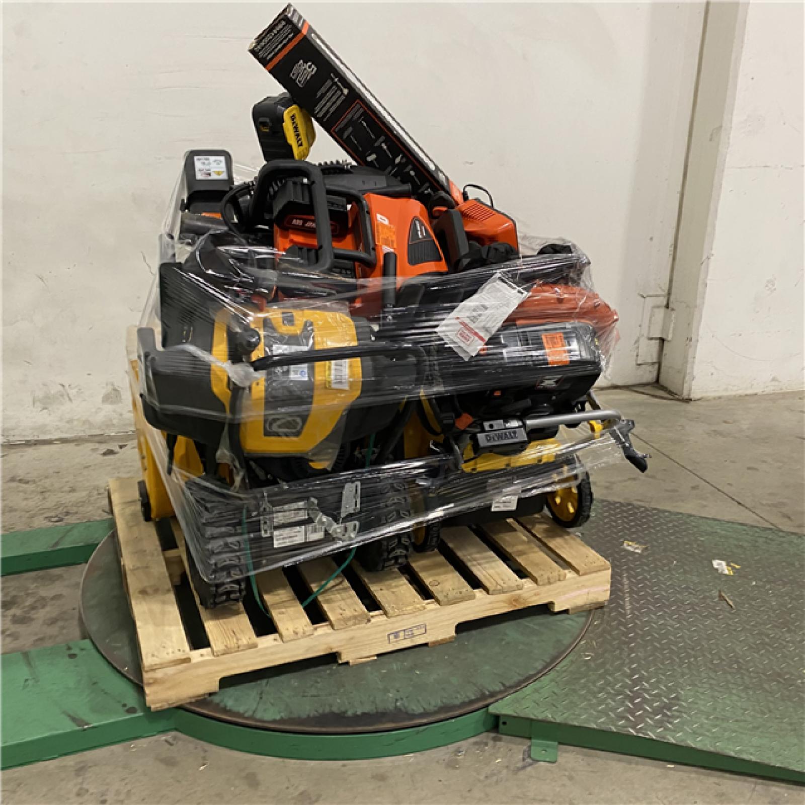 Dallas Location - As-Is Outdoor Power Equipment