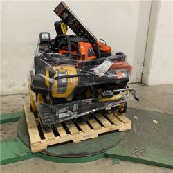 Dallas Location - As-Is Outdoor Power Equipment