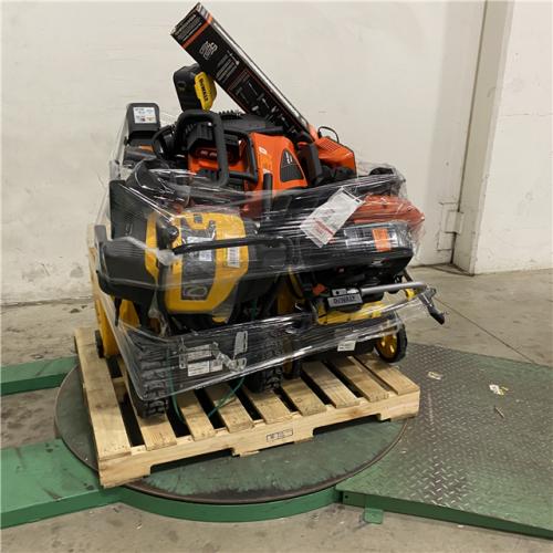 Dallas Location - As-Is Outdoor Power Equipment