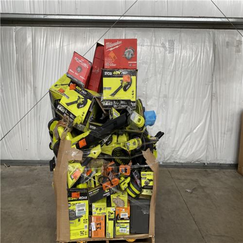 Houston Location AS IS - Tool Pallet