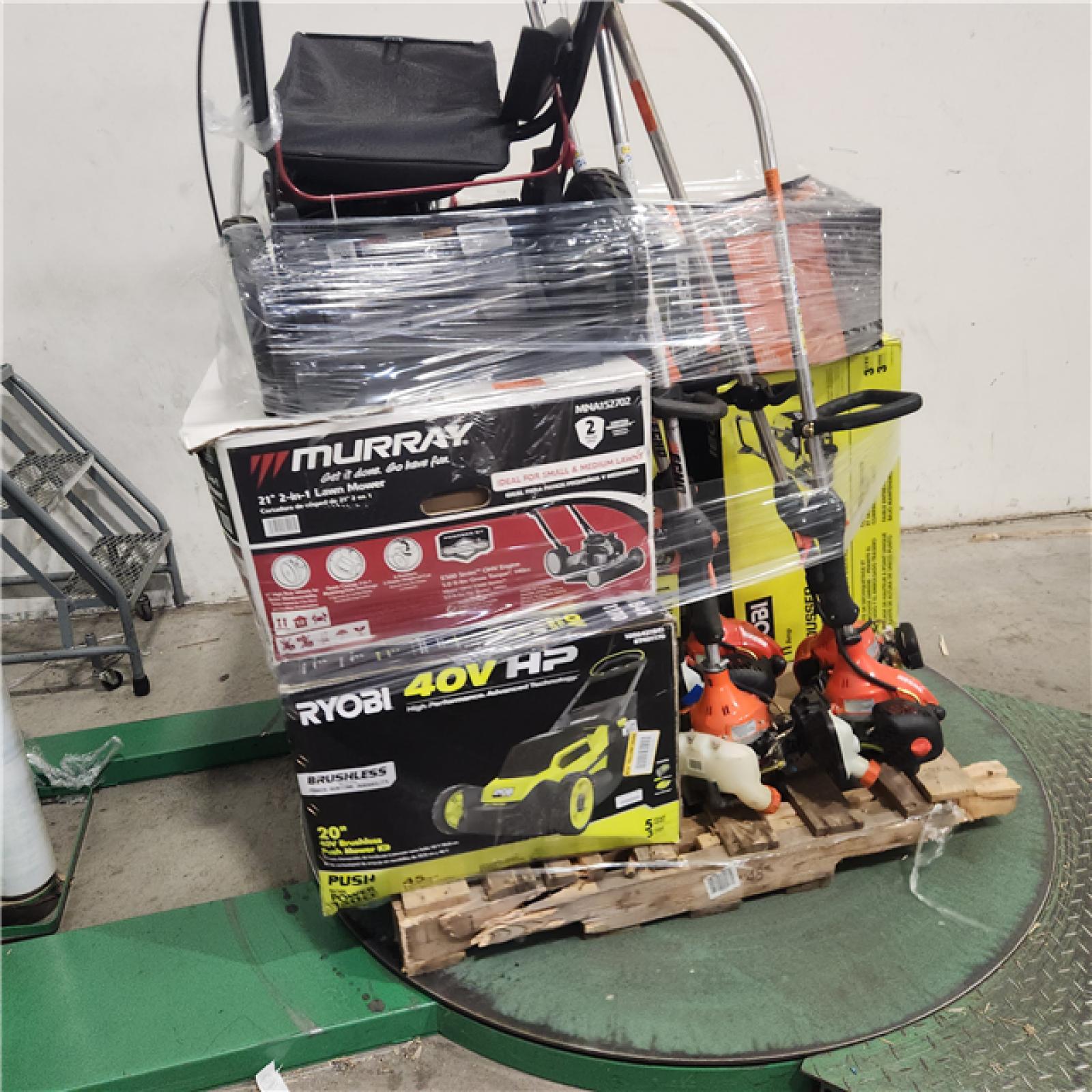 Dallas Location - As-Is Outdoor Power Equipment